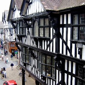 Chester 2006: More Tudor housing - orangeacid