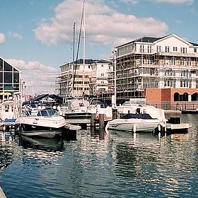 Eastbourne Harbour - Peter Curbishley