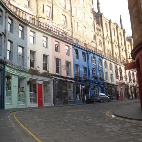 Old Town, Edinburgh - kevgibbo