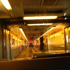 In the Channel Tunnel - jespahjoy