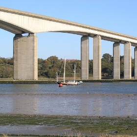 Orwell Bridge, Ipswich, UK - BBM Explorer
