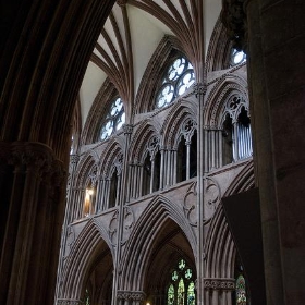 Lichfield Cathedral interior - quinet