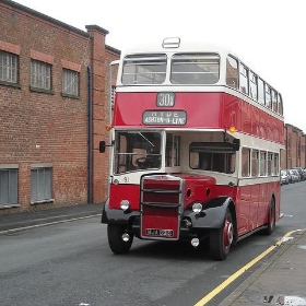 Another Stockport Corporation bus - Gene Hunt