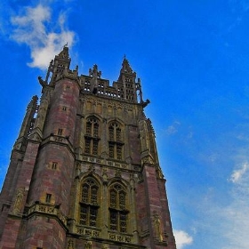 Taunton Church Tower - me'nthedogs