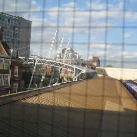 Woking town from the train station - Kai Hendry
