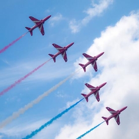 The Red Arrows - wwarby