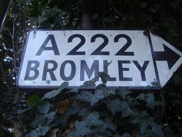 Bromley sign