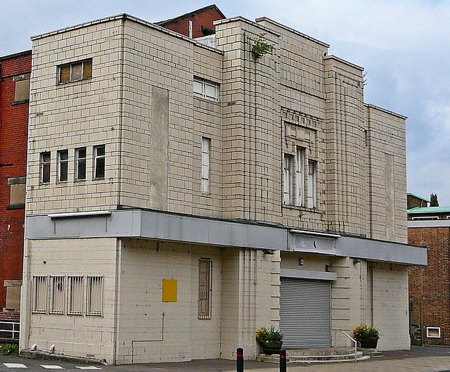 New Olympia Cinema, Burnley Road, Todmorden