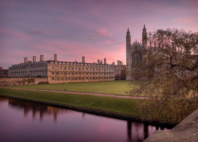 Cambridge Backs at Dawn