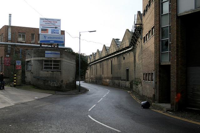 AEI / W T Henley Building Awaiting Demolition