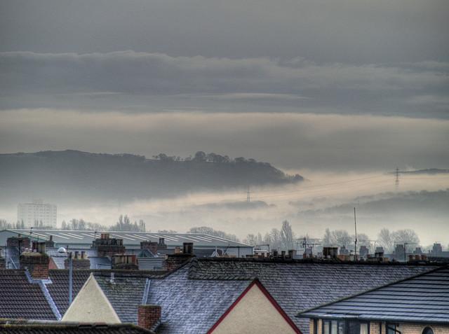 Middlesbrough mist