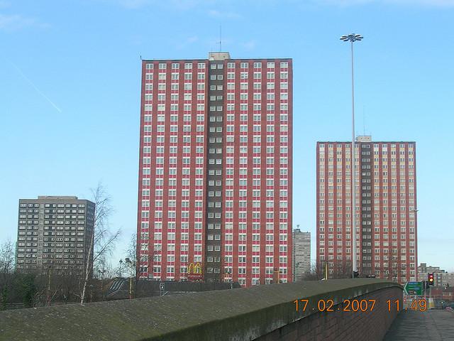 Salford tower blocks