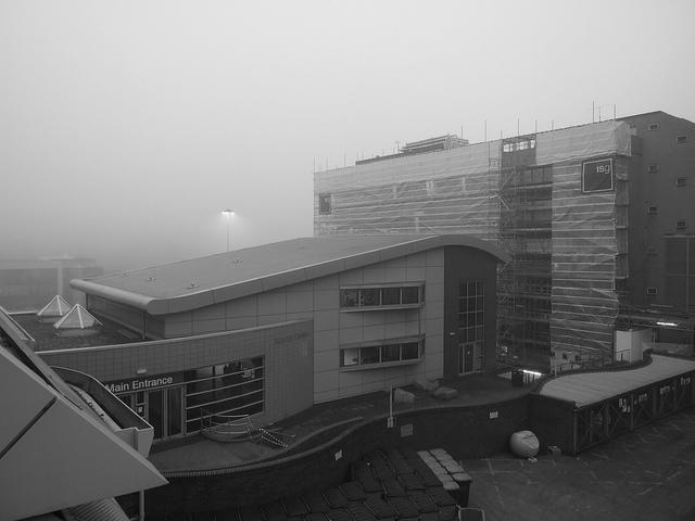 Sheffield Scunthorpe Fog 010