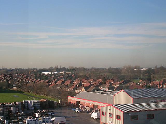 Stretford from Stockport