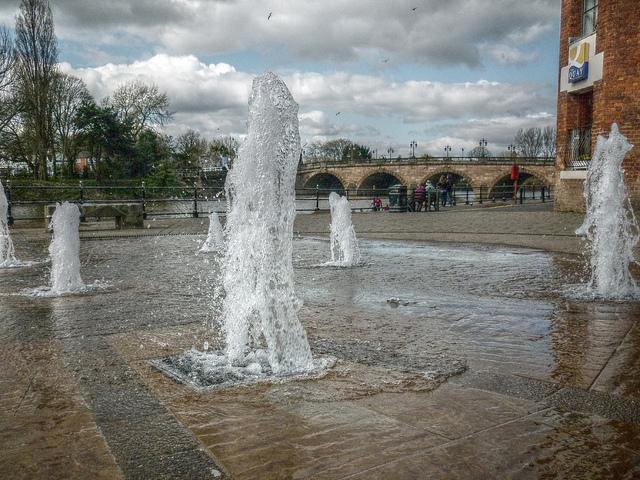 Worcester Fountains