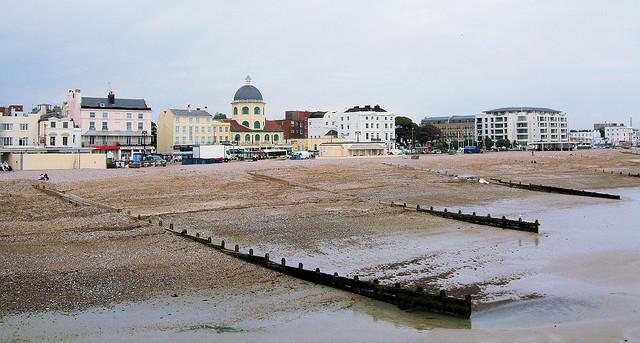 Worthing Sea Front - Looking East