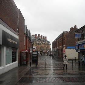 Cross Street, Altrincham - Gene Hunt