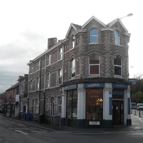 Oxford Road, Altrincham - Gene Hunt