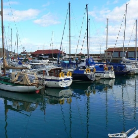 Inner Harbour, Arbroath - Nick Bramhall