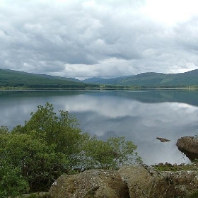 Loch in Ayrshire - Dave McLear