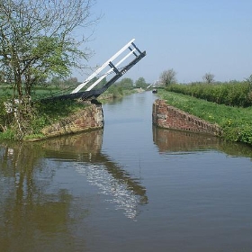 Lift Bridges Below Banbury - Dick Penn