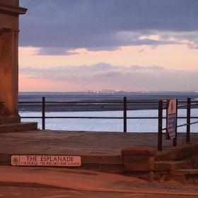 Barrow on the Horizon - Old Rollei