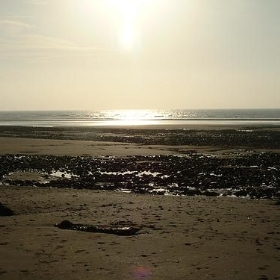 Sun over Walney Island - DaCliffsta