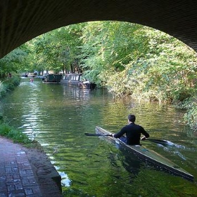 Basingstoke Canal - John Spooner