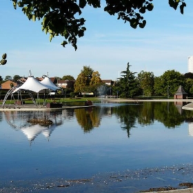 Eastrop Park, Basingstoke, Hampshire - Mike Cattell