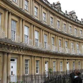 The Circus at Bath, UK - Ian Muttoo