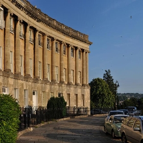 royal crescent, bath. john wood the younger, 1767-1774. - seier+seier