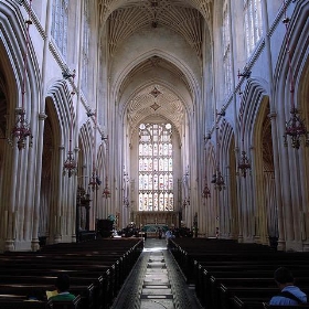 Bath Abbey - stevecadman