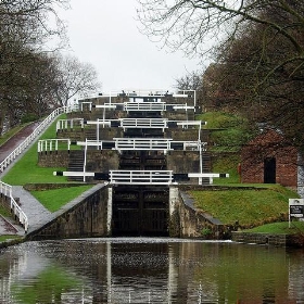 Bingley Five-Rise Locks - Neil T