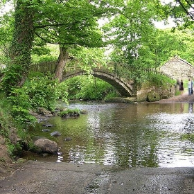 Bingley Beckfoot Bridge - MGSpiller