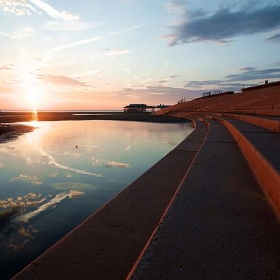 Blackpool Sunset 2009 - Paolo Camera