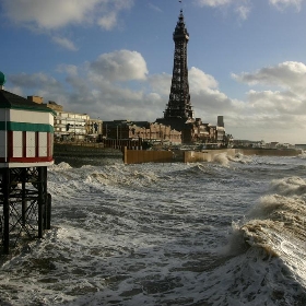 Blackpool Tower - digypho