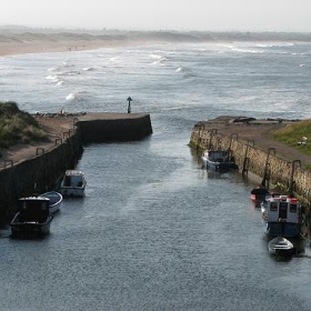 Seaton Sluice 31-05-2007 19-07-10 - Glen Bowman