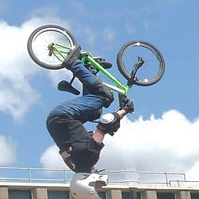 Bolton bike week - BMX - Terry Wha