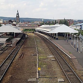 Bolton station - Ingy The Wingy