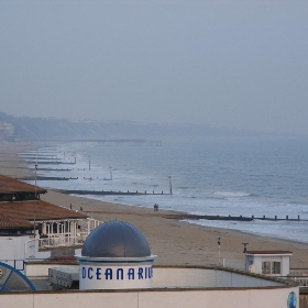 Bournemouth Beach - Twiggy_34