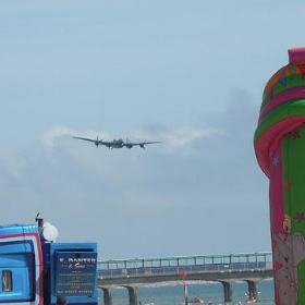 Battle of Britain Memorial Flight at Bournemouth Air Festival 2009 - damo1977