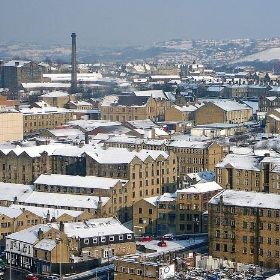 Bradford, from the Richmond Building, Bradford University #1 - Tim Green aka atoach