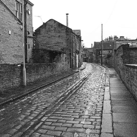 Back Russell Street, Little Horton, Bradford - Tim Green aka atoach