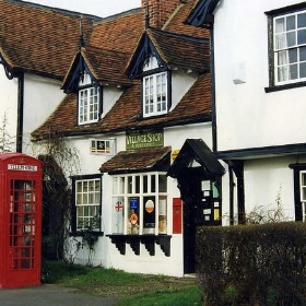 Great Warley Post Office, 1991 - sludgegulper