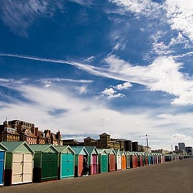 Brighton Beachhuts - david.nikonvscanon