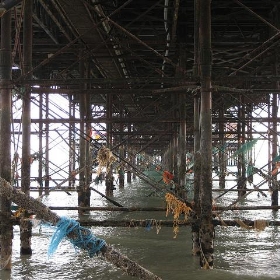 Underneath Brighton Pier (18) - Goodnight London