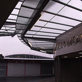 Bury Market Overcast - Nicholas Smale