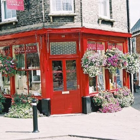 Shop In St. John's Street - Martin Pettitt