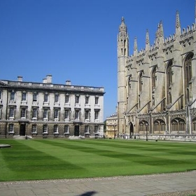 King's College grounds, Cambridge - maebmij