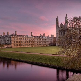 Cambridge Backs at Dawn - alexbrn